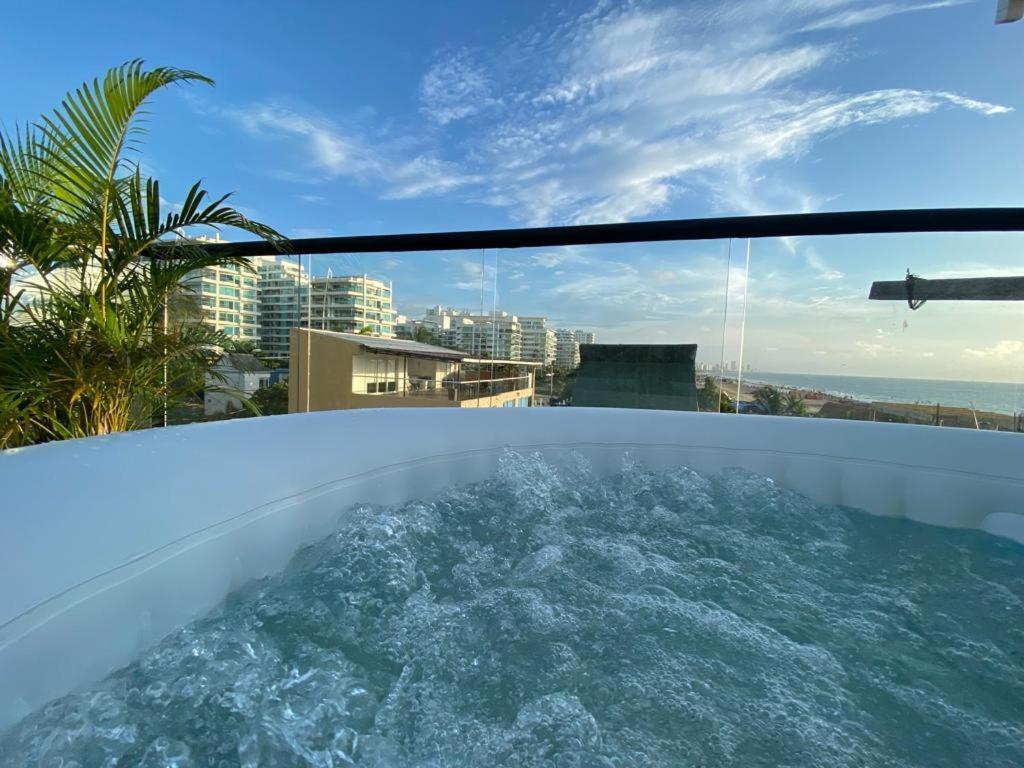 Casa Colors Hotell Cartagena Eksteriør bilde