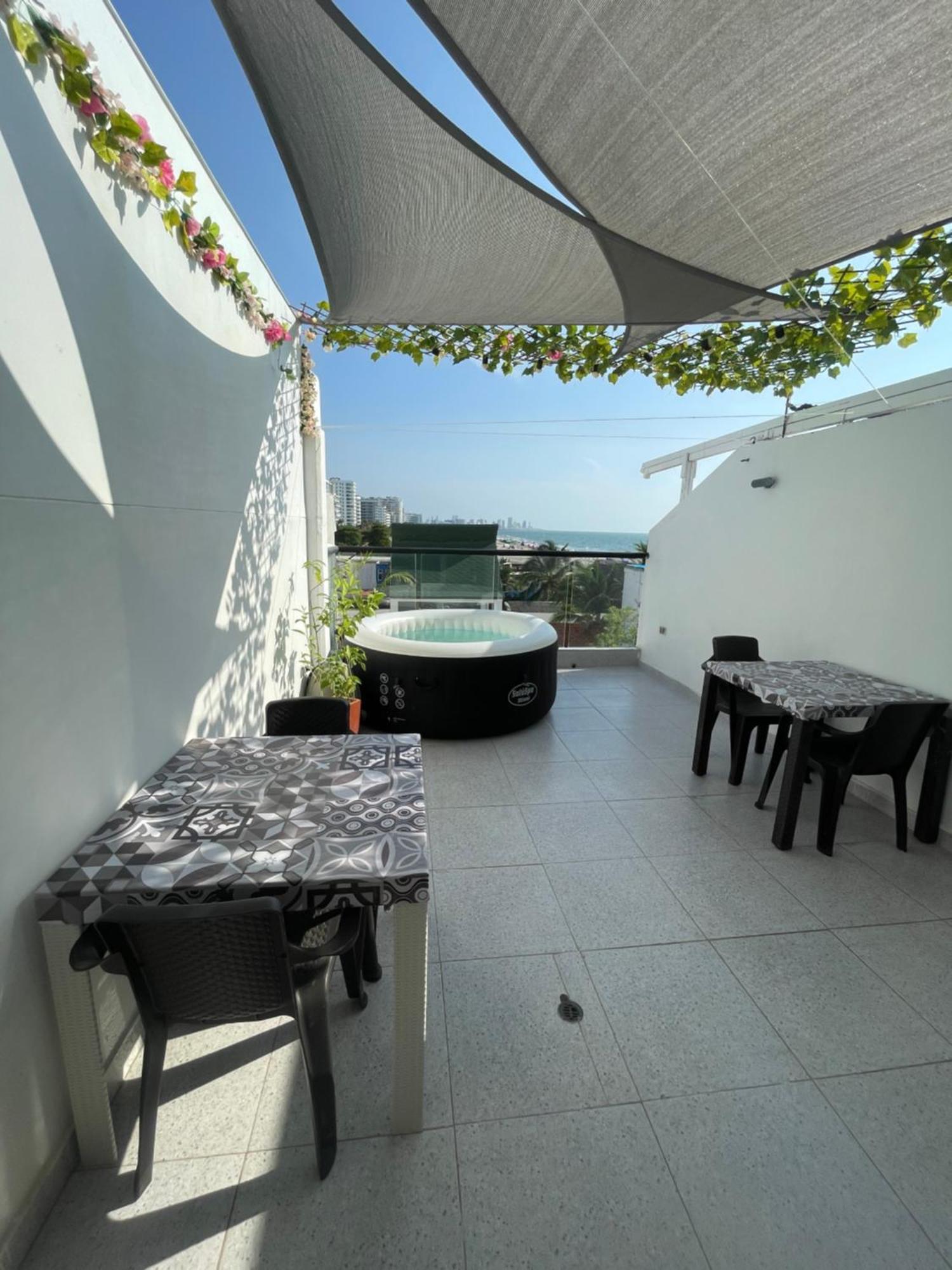 Casa Colors Hotell Cartagena Eksteriør bilde