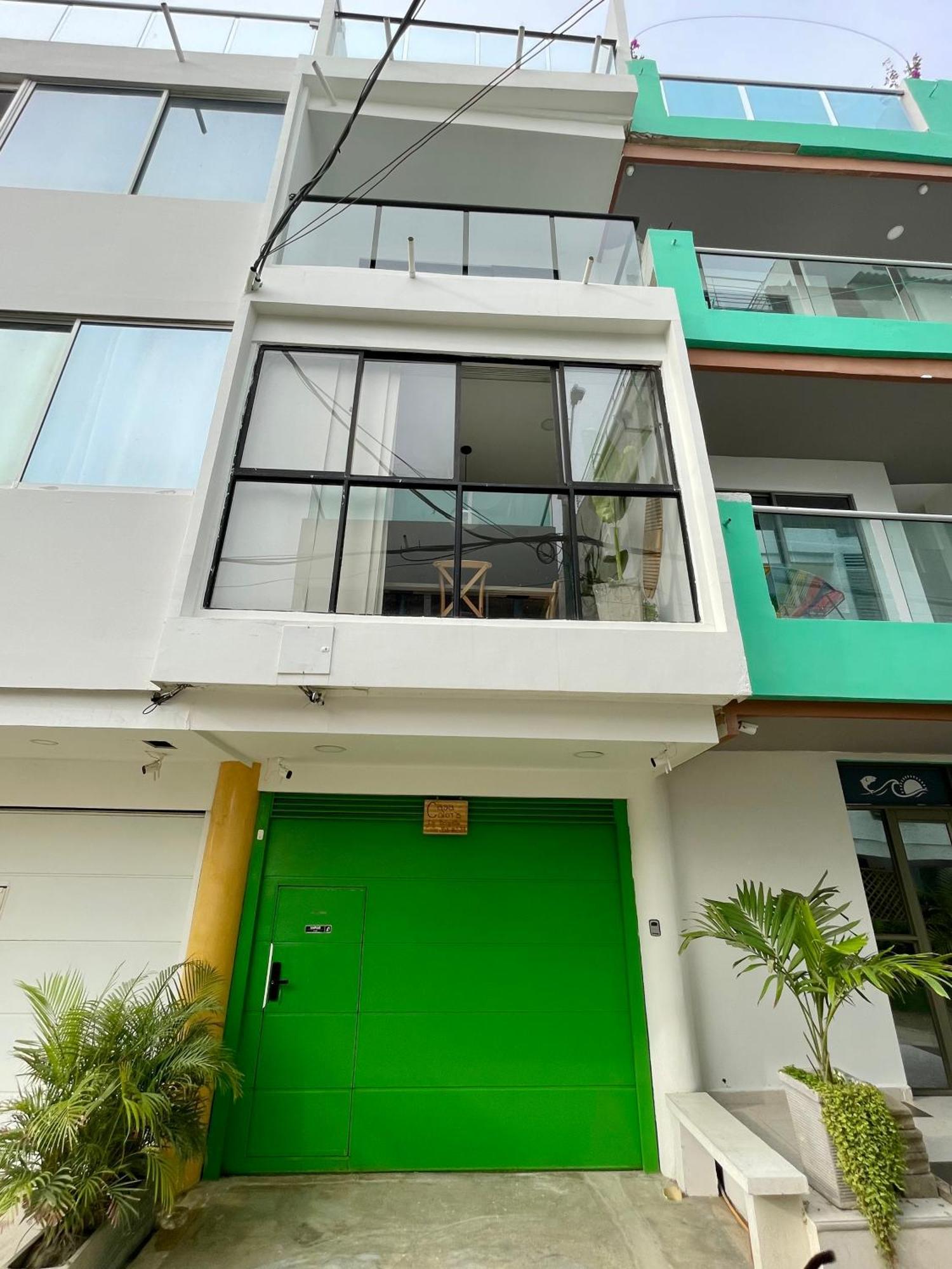 Casa Colors Hotell Cartagena Eksteriør bilde